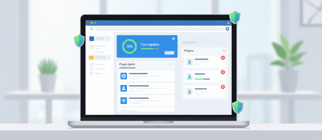 Keep WordPress and Plugins Up to Date