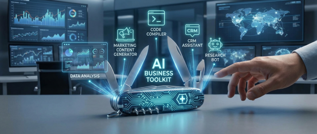 My Digital Swiss Army Knife