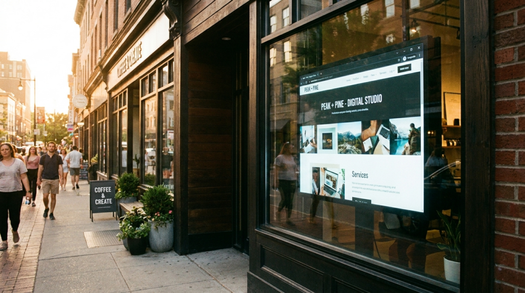 Digital Storefront